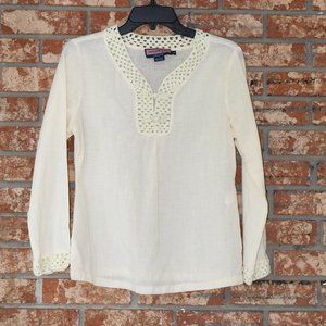 Vineyard Vines Beige Top